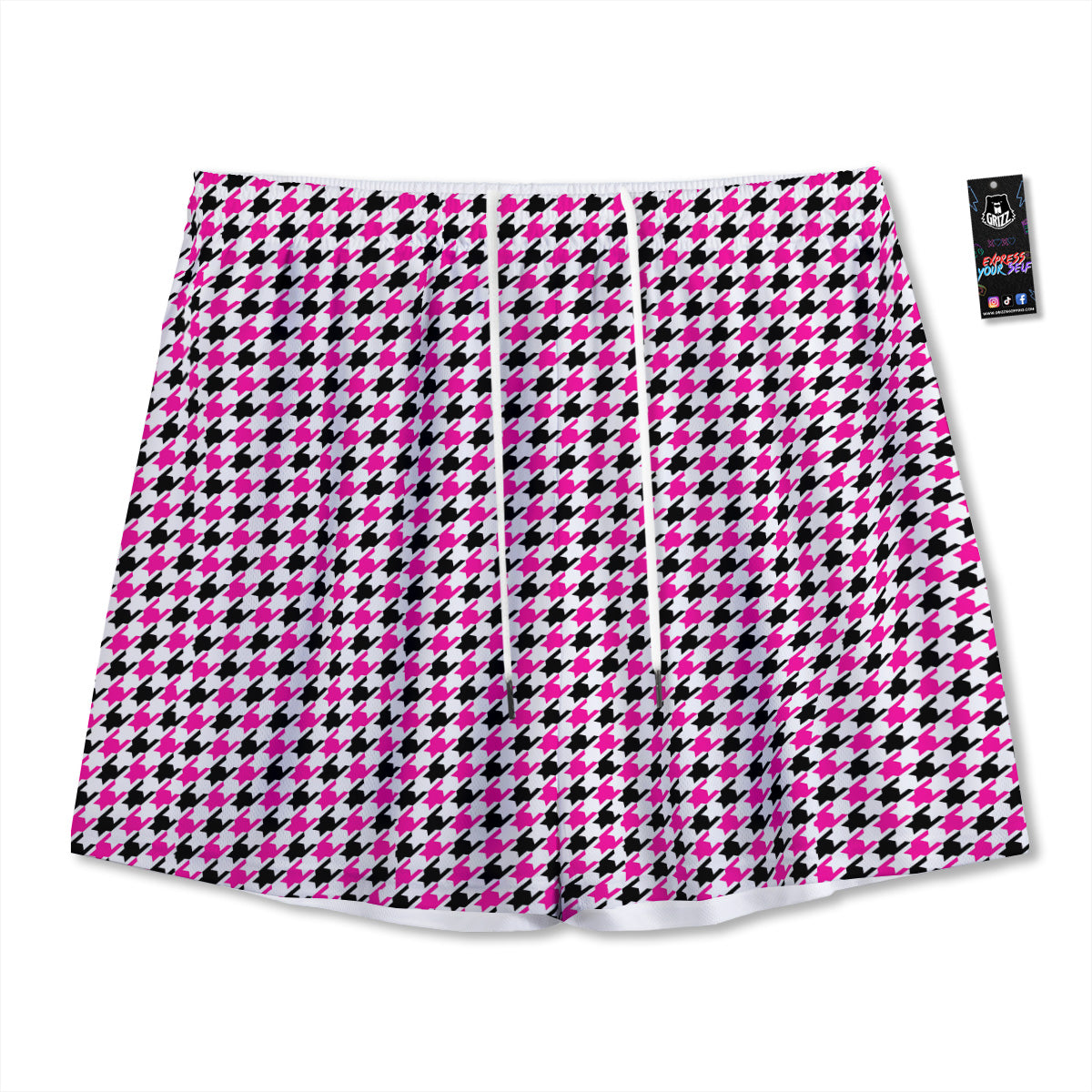 Paramedic EMS Print Pattern Mesh Shorts