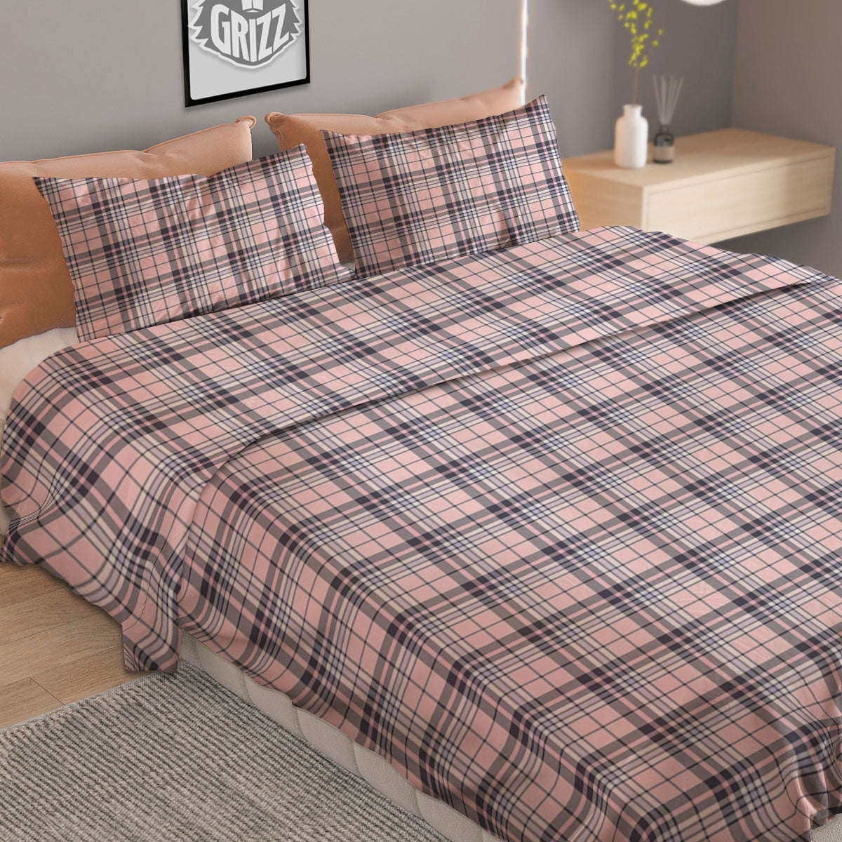 Patchwork Ethnic Floral Print Pattern Duvet Cover Bedding Set