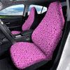 Pink Brains Cartoon Print Pattern Car Seat Covers-grizzshop