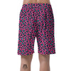 Pink Cheetah Men's Shorts-grizzshop