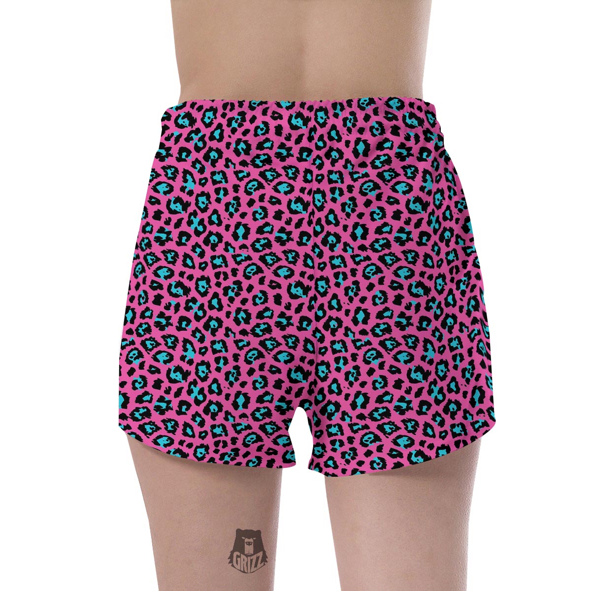 Pink Cheetah Women's Shorts-grizzshop