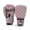 Pink Cocker spaniel Print Pattern Boxing Gloves-grizzshop