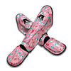 Pink Dental Equipment Dentist Print Pattern Muay Thai Shin Guards-grizzshop