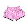 Pink Dragonfly Muay Thai Boxing Shorts-grizzshop