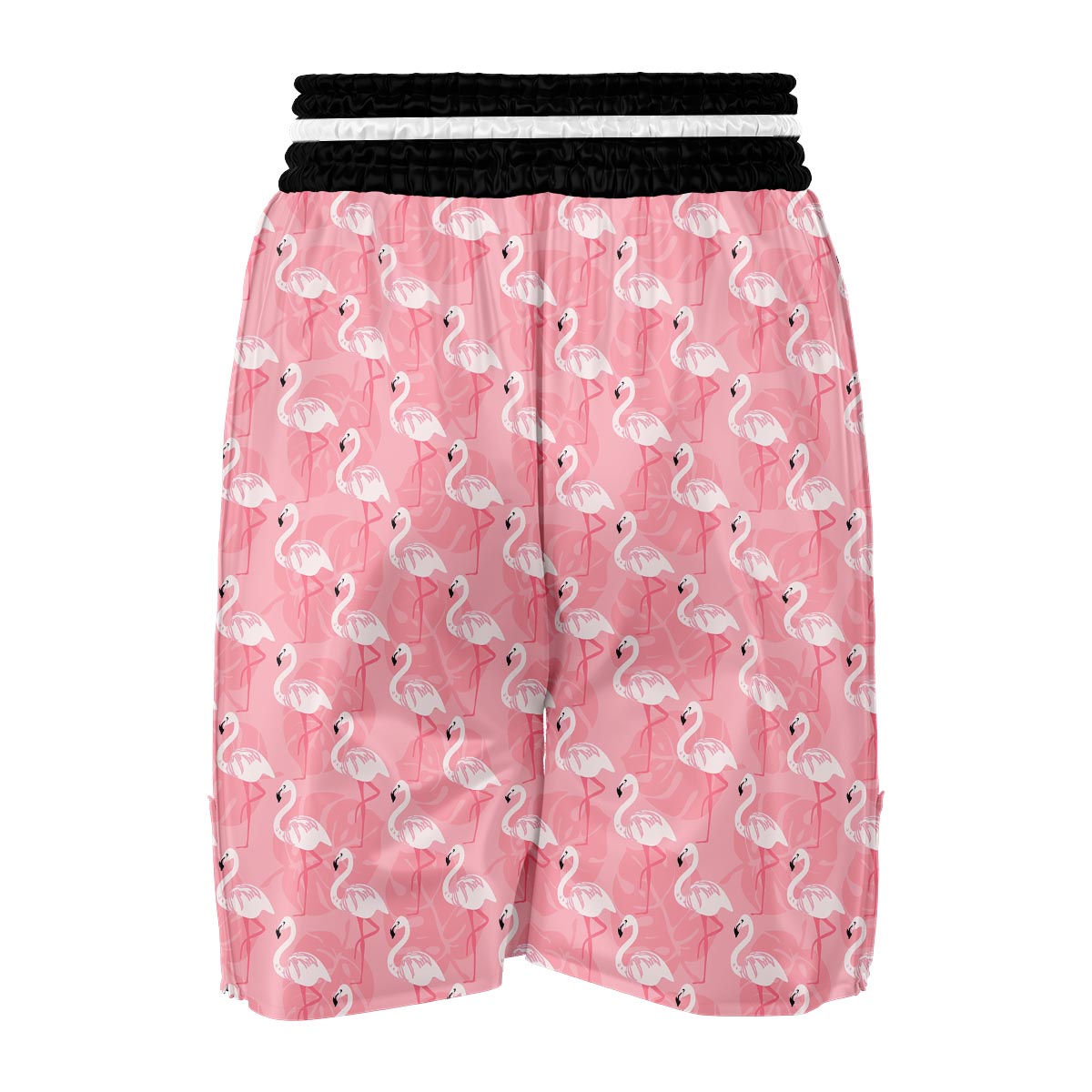 Pink Flamingo Boxing Shorts-grizzshop