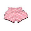 Pink Flamingo Muay Thai Boxing Shorts-grizzshop