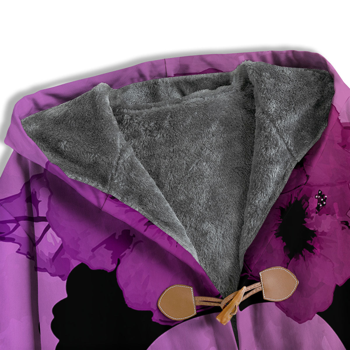 Pink Floral And Frida Kahlo Print Men's Windbreaker Jacket-grizzshop
