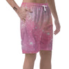 Pink Galaxy Stardust Men's Shorts-grizzshop