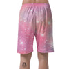 Pink Galaxy Stardust Men's Shorts-grizzshop