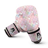 Pink Girly Mermaid Unicon Teal Scales Boxing Gloves-grizzshop