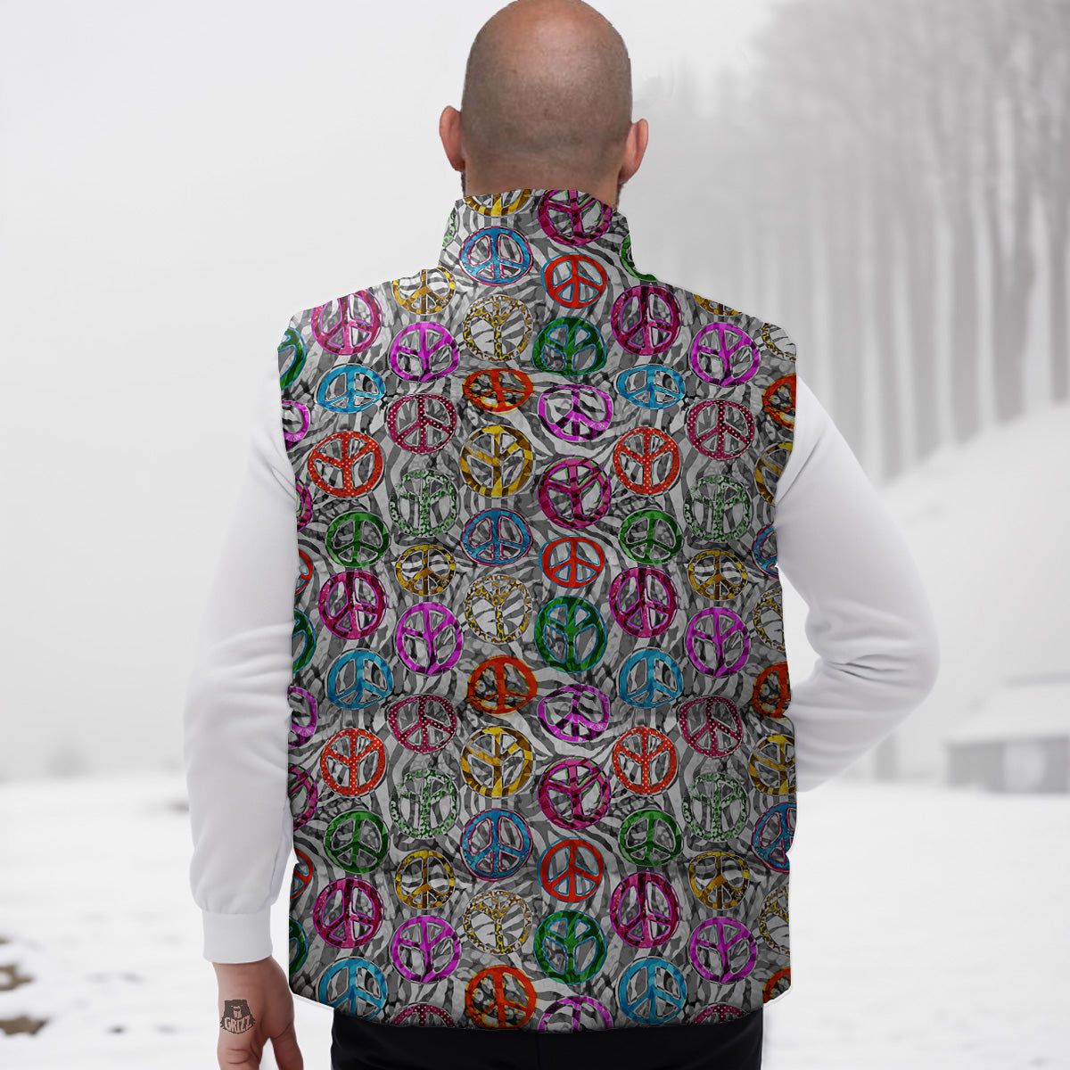Pink Girly Mermaid Unicon Teal Scales Down Vest