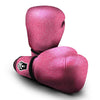 Pink Glitter Artwork Print Boxing Gloves-grizzshop