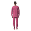 Pink Glitter Artwork Print Men's Pajamas-grizzshop