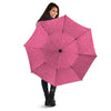 Pink Glitter Artwork Print Umbrella-grizzshop