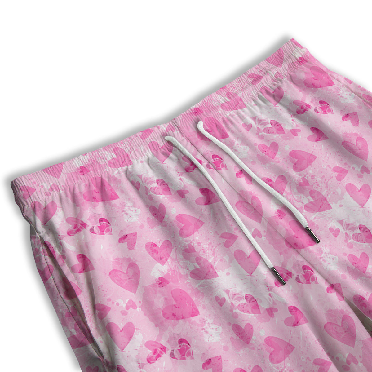 Portrait Jack Russell Terrier Print Men's Athletic Shorts