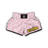 Pink Heart Unicorn Muay Thai Boxing Shorts-grizzshop