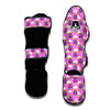 Pink Helicopter Print Pattern Muay Thai Shin Guards-grizzshop