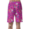 Pink Hippie Men's Shorts-grizzshop