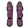 Pink Houndstooth Muay Thai Shin Guards-grizzshop