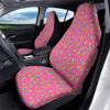 Pink Ice Creams Cute Print Pattern Car Seat Covers-grizzshop