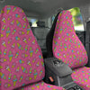 Pink Ice Creams Cute Print Pattern Car Seat Covers-grizzshop