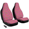 Pink Ice Creams Cute Print Pattern Car Seat Covers-grizzshop