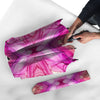 Pink Kaleidoscope Print Umbrella-grizzshop