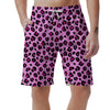 Pink Leopard Men's Shorts-grizzshop