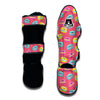 Pink Macaron Muay Thai Shin Guards-grizzshop