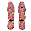 Pink Macaron Muay Thai Shin Guards-grizzshop