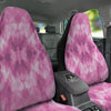 Pink Magenta Acrylic Print Pattern Car Seat Covers-grizzshop