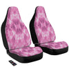 Pink Magenta Acrylic Print Pattern Car Seat Covers-grizzshop