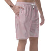 Pink Marble Men's Shorts-grizzshop