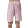 Pink Marble Men's Shorts-grizzshop