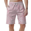 Pink Marble Men's Shorts-grizzshop