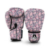 Pink Paisley Boxing Gloves-grizzshop