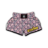 Pink Paisley Muay Thai Boxing Shorts-grizzshop