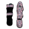 Pink Paisley Muay Thai Shin Guards-grizzshop