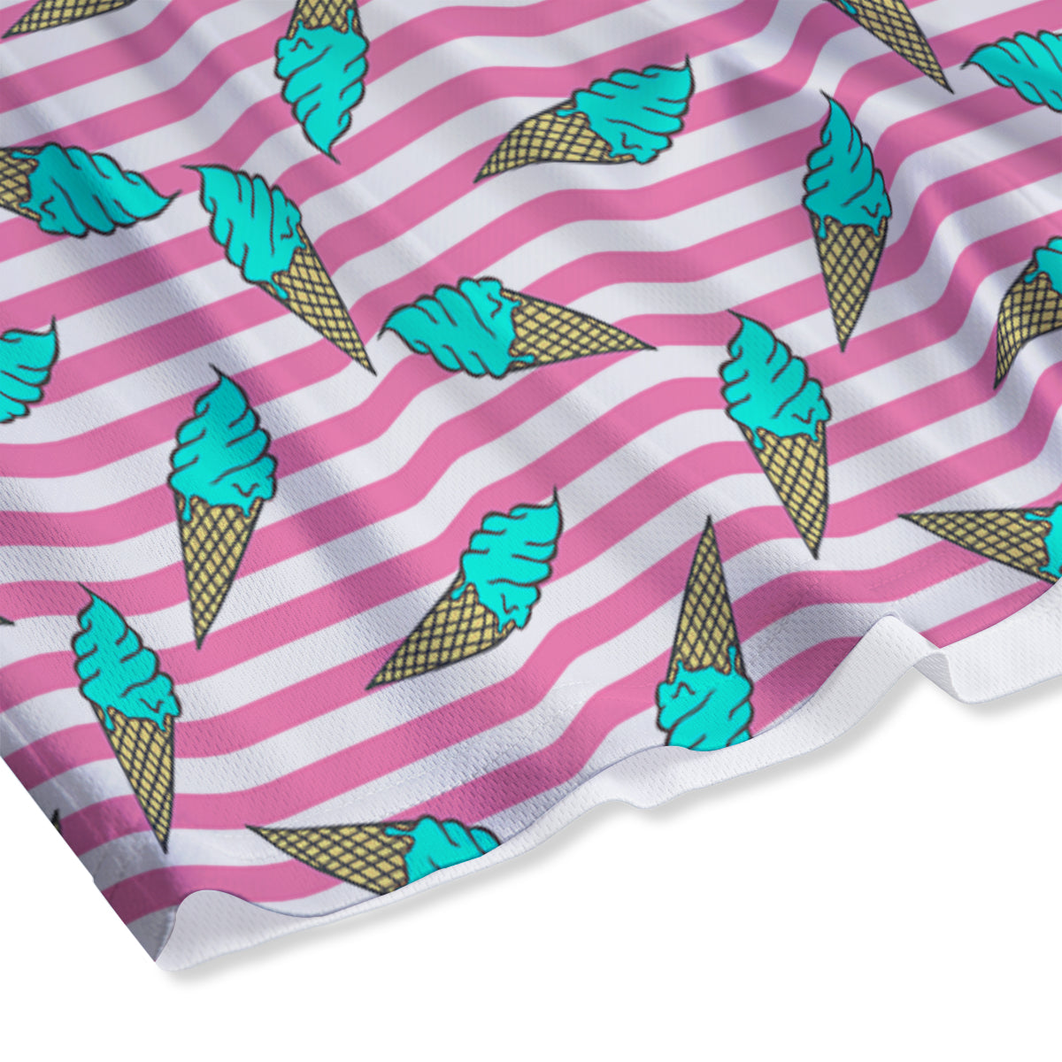 Playing Cards Four Kings Print Mesh Shorts