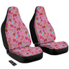 Pink Sweet Candy Print Pattern Car Seat Covers-grizzshop