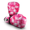 Pink Tie Dye Shibori Boxing Gloves-grizzshop