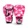 Pink Tie Dye Shibori Boxing Gloves-grizzshop