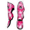 Pink Tie Dye Shibori Muay Thai Shin Guards-grizzshop