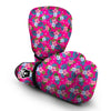 Pink Tropical Hibiscus Boxing Gloves-grizzshop