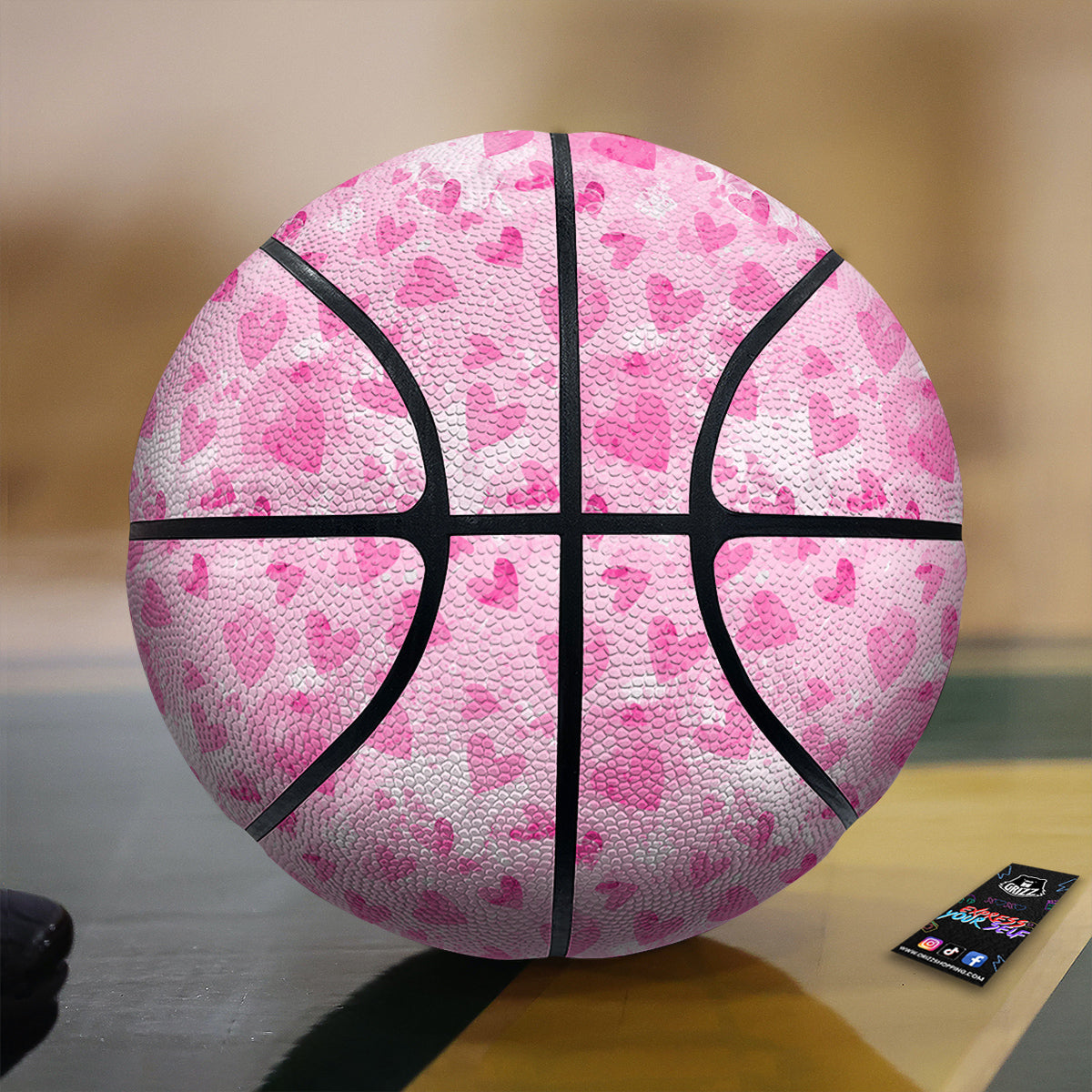 Portrait Jack Russell Terrier Print Basketball