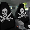 Pirate Flag Calico Jack Print Car Seat Covers-grizzshop