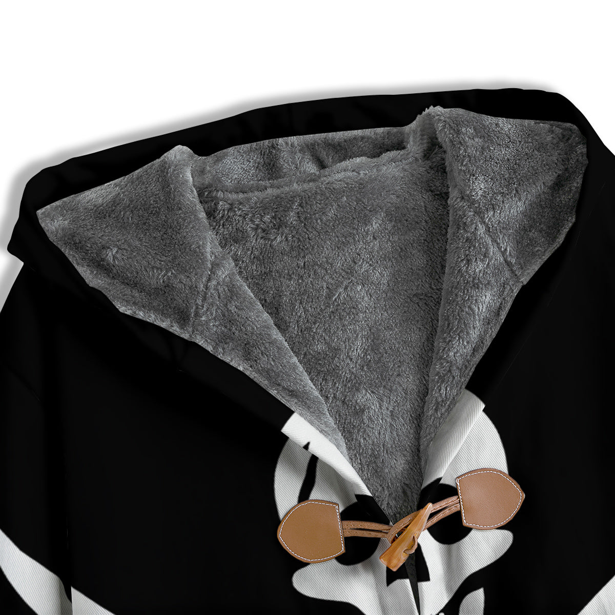 Pirate Flag Calico Jack Print Men's Windbreaker Jacket-grizzshop