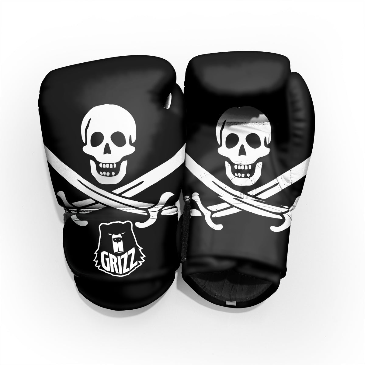 Pirate Flag Calico Jack Print Pro Boxing Glove