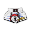 Pirate Husky Muay Thai Boxing Shorts-grizzshop