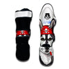 Pirate Husky Muay Thai Shin Guards-grizzshop